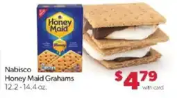 Family Fare Nabisco honey maid grahams offer