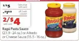 Family Fare Ragu Pasta Sauce offer