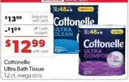 Family Fare Cottonelle ultra bath tissue offer
