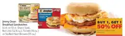 Family Fare Jimmy Dean Breakfast Sandwiches offer