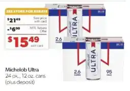 Family Fare Michelob Ultra offer