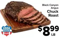 Valu Market Black Canyon Angus Chuck Roast offer