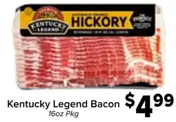 Valu Market Kentucky Legend Bacon offer