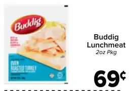 Valu Market Buddig lunchmeat offer