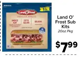 Valu Market Land O' Frost Sub Kits offer