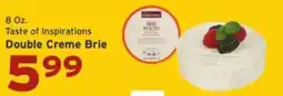 Hannaford Taste of Inspirations Double Creme Brie offer