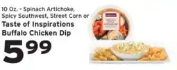 Hannaford Piggly Wiggly Buffalo Style Chicken Dip offer