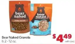 Family Fare Bear Naked Granola offer