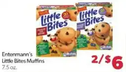 Family Fare Entenmann's Little Bites Muffins offer