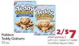 Family Fare Nabisco teddy grahams offer