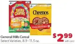 Family Fare General Mills Cereal offer