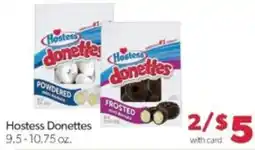 Family Fare Hostess Donettes offer