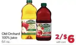Family Fare Old Orchard 100% Juice offer