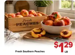 Valu Market Fresh Southern Peaches offer