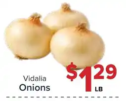 Valu Market Vidalia Onions offer