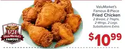 Valu Market ValuMarket's Famous Fried Chicken offer