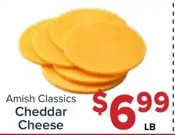 Valu Market Amish Classics Cheddar Cheese offer