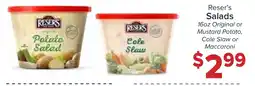 Valu Market Reser's Salads offer