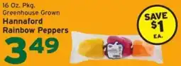 Hannaford Hannaford rainbow peppers offer