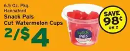 Hannaford Hannaford Snack Pals Cut Watermelon Cups offer