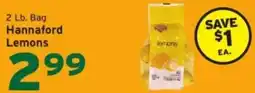 Hannaford Hannaford lemons offer