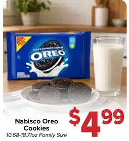 Valu Market Nabisco Oreo Cookies offer