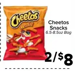 Valu Market Cheetos Snacks offer
