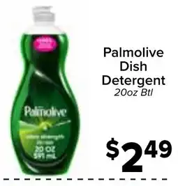Valu Market Palmolive dish detergent offer