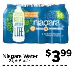 Valu Market Niagara Water offer