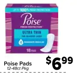 Valu Market Poise Pads offer