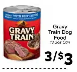 Valu Market Gravy Train Dog Food offer