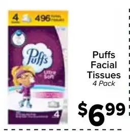 Valu Market Puffs Facial Tissues offer