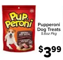 Valu Market Pupperoni Dog Treats offer