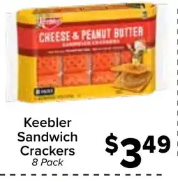 Valu Market Keebler Sandwich Crackers offer