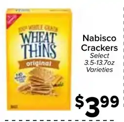 Valu Market Nabisco Crackers offer