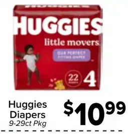Valu Market Huggies Diapers offer