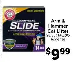 Valu Market Arm & Hammer cat litter offer
