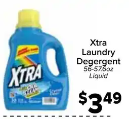 Valu Market Xtra laundry detergent offer