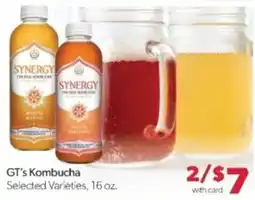 Family Fare Gt's Kombucha offer