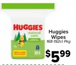 Valu Market Huggies Wipes offer