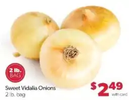 Family Fare Sweet Vidalia Onions offer