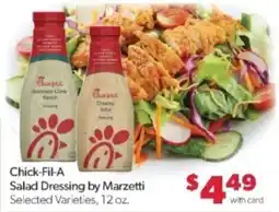 Family Fare Chick-fil-a Salad Dressing by Marzetti offer