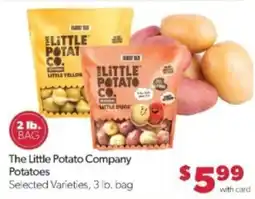 Family Fare The little potato company potatoes offer