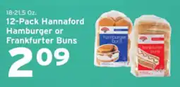 Hannaford Hannaford Hamburger or Frankfurter Buns offer