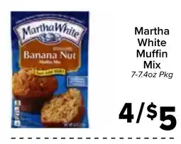 Valu Market Martha White Muffin Mix offer