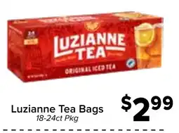 Valu Market Luzianne Tea Bags offer