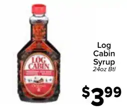 Valu Market Log Cabin Syrup offer