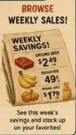 Valu Market Ground Beef offer