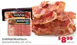 Family Fare Smithfield Sliced Bacon offer