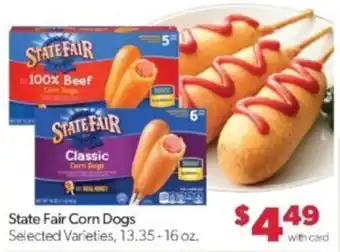 Family Fare State Fair Corn Dogs offer